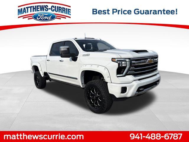 2024 Chevrolet Silverado 3500HD 4WD Crew Cab Standard Bed High Country for sale in Nokomis, FL