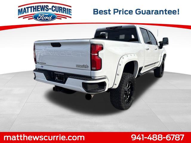 2024 Chevrolet Silverado 3500HD 4WD Crew Cab Standard Bed High Country