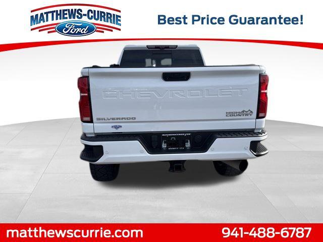 2024 Chevrolet Silverado 3500HD 4WD Crew Cab Standard Bed High Country