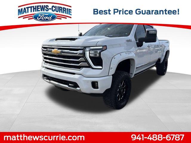 2024 Chevrolet Silverado 3500HD 4WD Crew Cab Standard Bed High Country