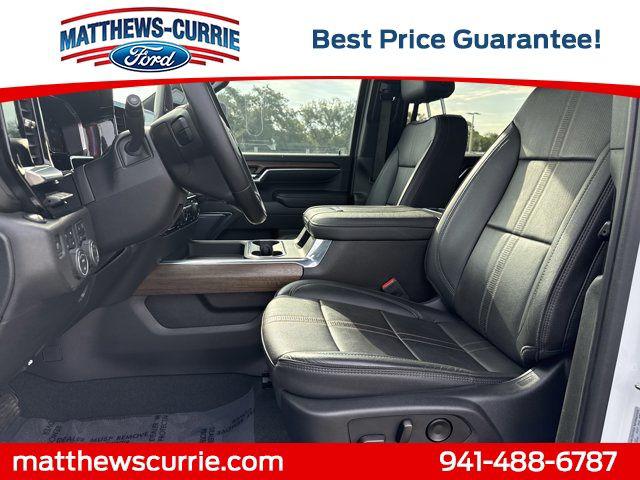 2024 Chevrolet Silverado 3500HD 4WD Crew Cab Standard Bed High Country