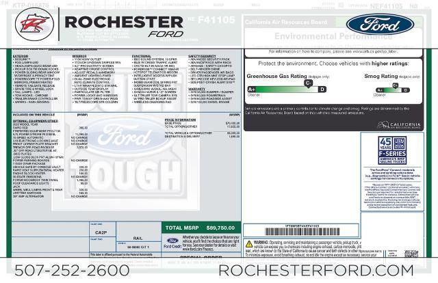 2022 Ford F-350 Platinum for sale in Rochester, MN
