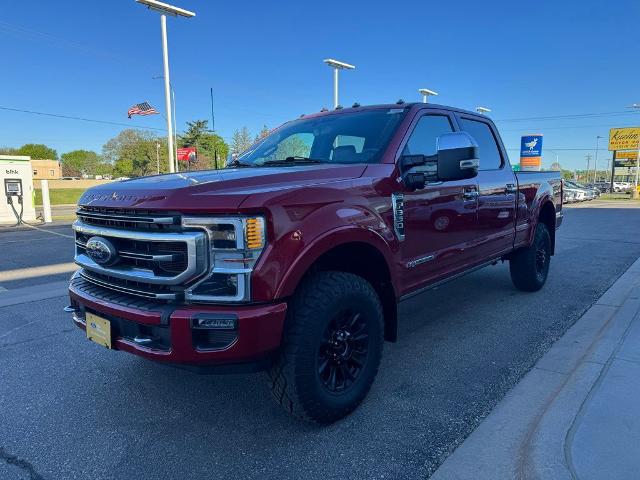 2022 Ford F-350 Platinum