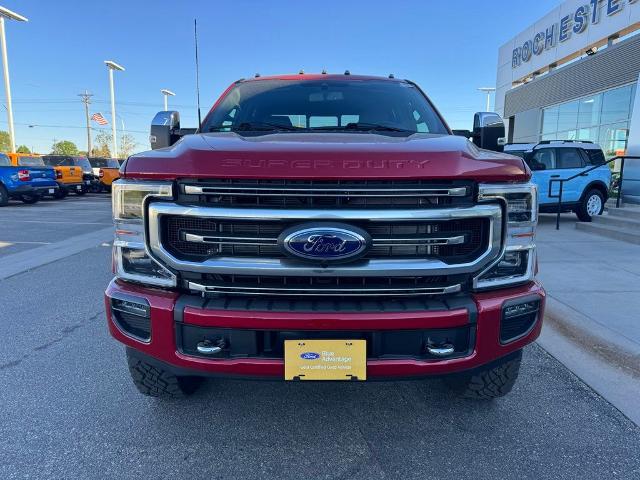 2022 Ford F-350 Platinum