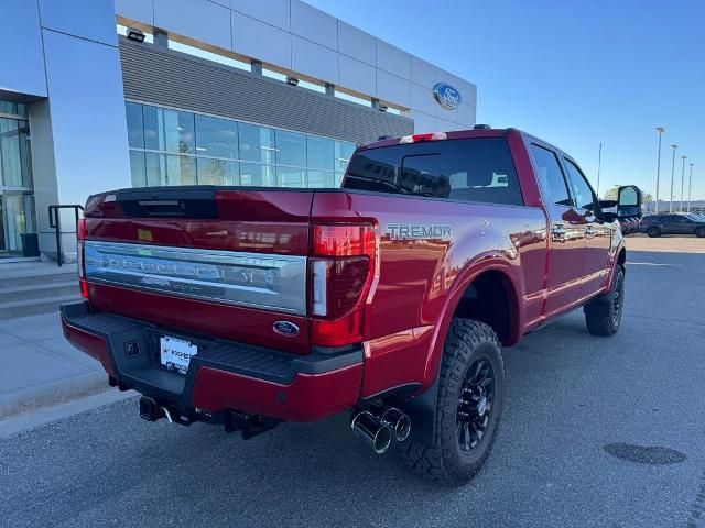 2022 Ford F-350 Platinum