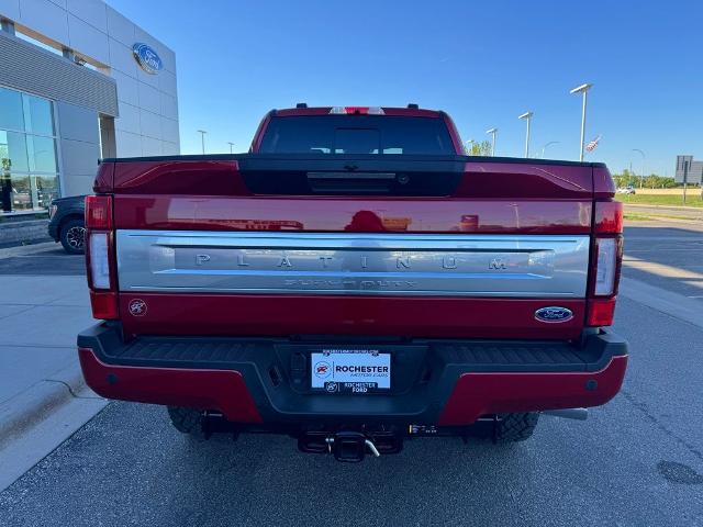 2022 Ford F-350 Platinum