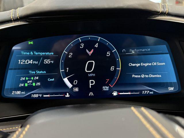 2025 Chevrolet Corvette Stingray RWD Coupe 3LT