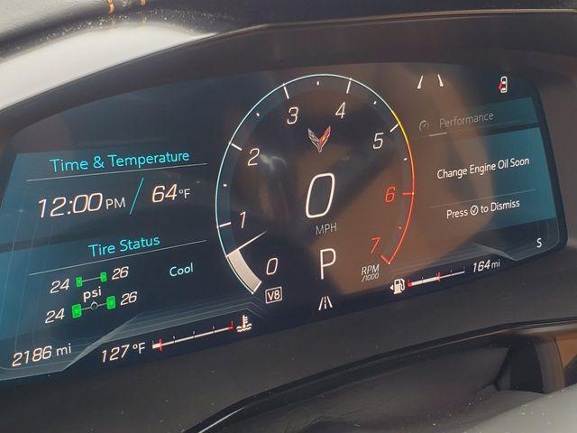 2025 Chevrolet Corvette Stingray RWD Coupe 3LT