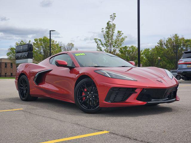 2025 Chevrolet Corvette Stingray RWD Coupe 3LT