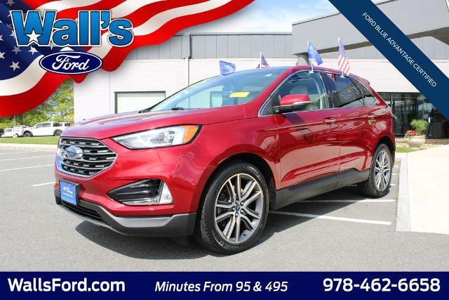 2019 Ford Edge Titanium for sale in Salisbury, MA