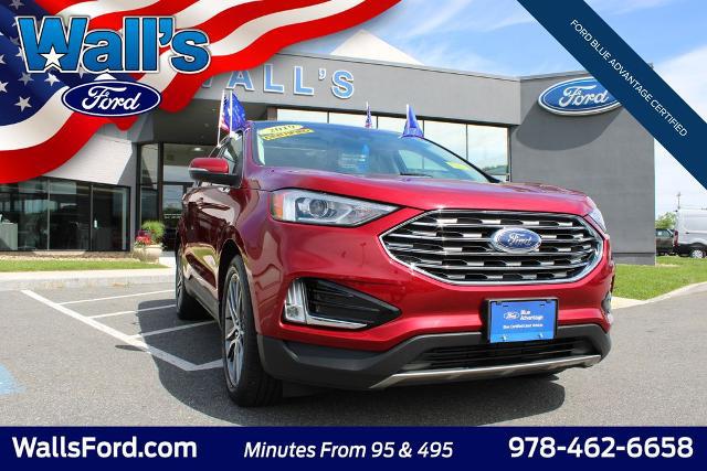 2019 Ford Edge Titanium