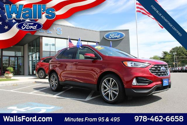 2019 Ford Edge Titanium