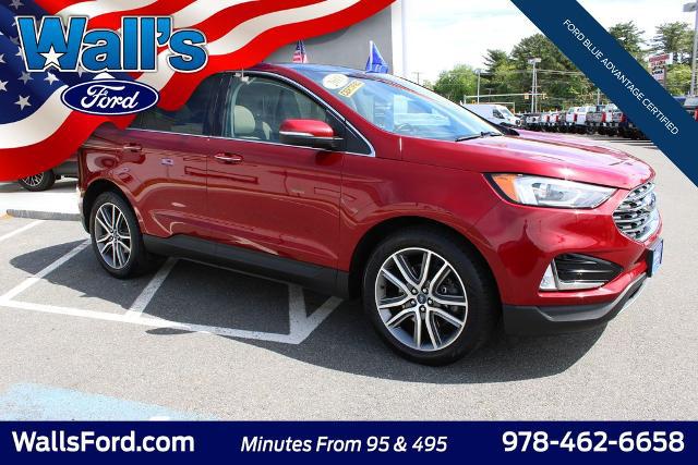 2019 Ford Edge Titanium