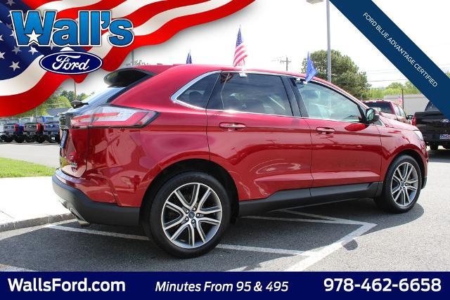 2019 Ford Edge Titanium