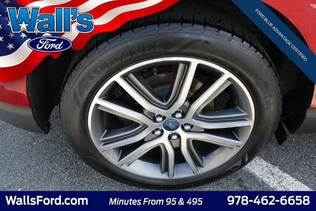 2019 Ford Edge Titanium