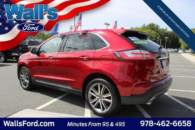 2019 Ford Edge Titanium
