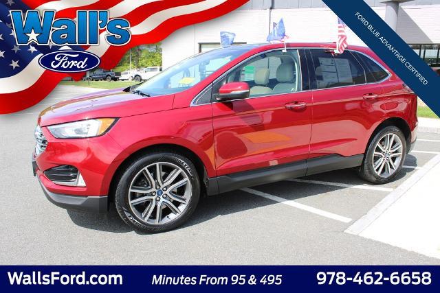 2019 Ford Edge Titanium