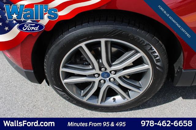 2019 Ford Edge Titanium