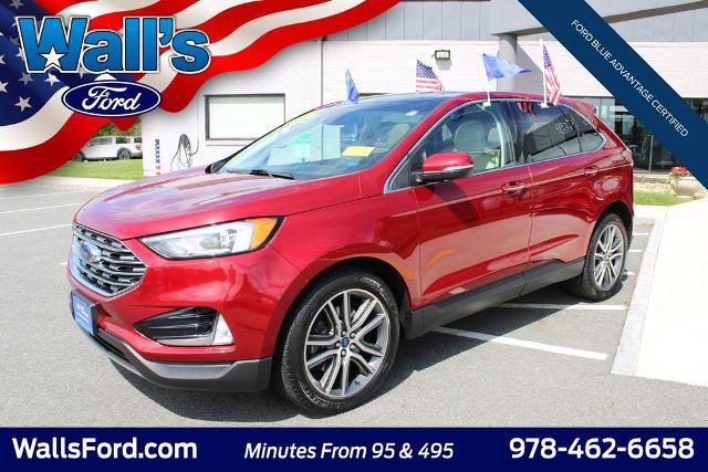 2019 Ford Edge Titanium