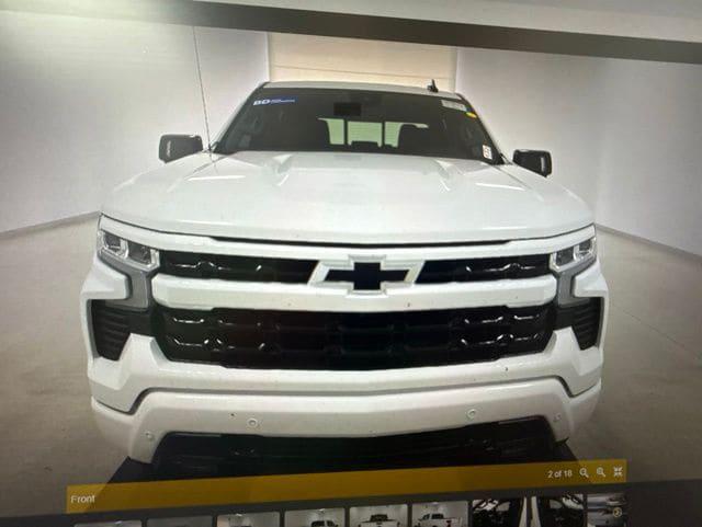 2024 Chevrolet Silverado 1500 4WD Crew Cab Short Bed RST