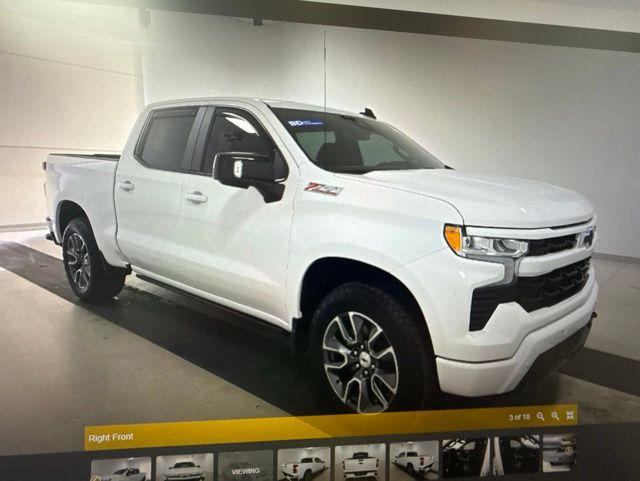 2024 Chevrolet Silverado 1500 4WD Crew Cab Short Bed RST