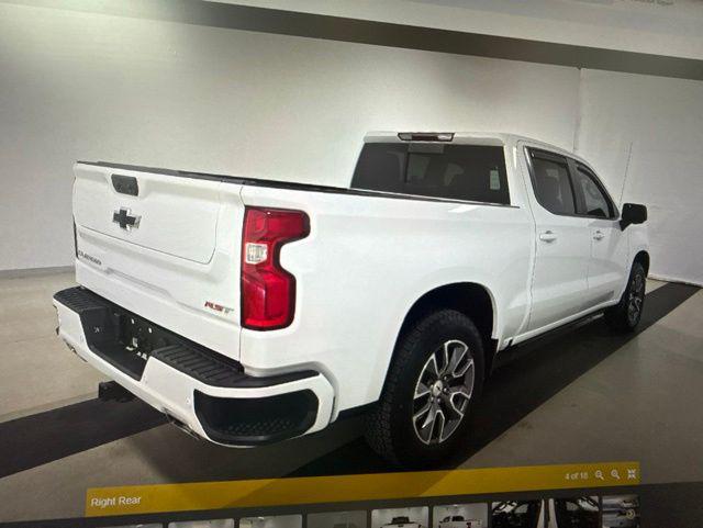 2024 Chevrolet Silverado 1500 4WD Crew Cab Short Bed RST