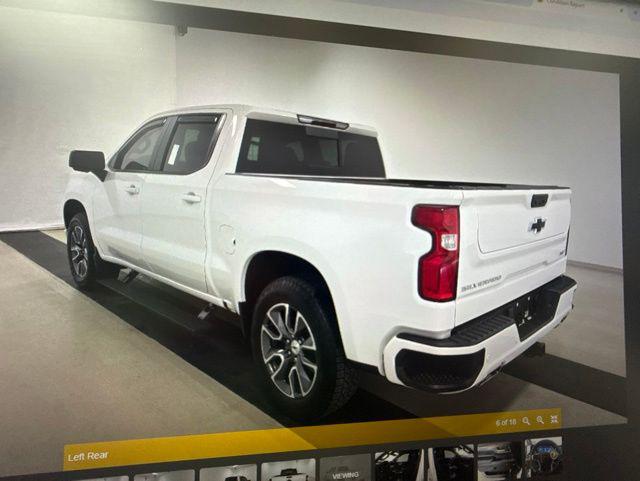 2024 Chevrolet Silverado 1500 4WD Crew Cab Short Bed RST