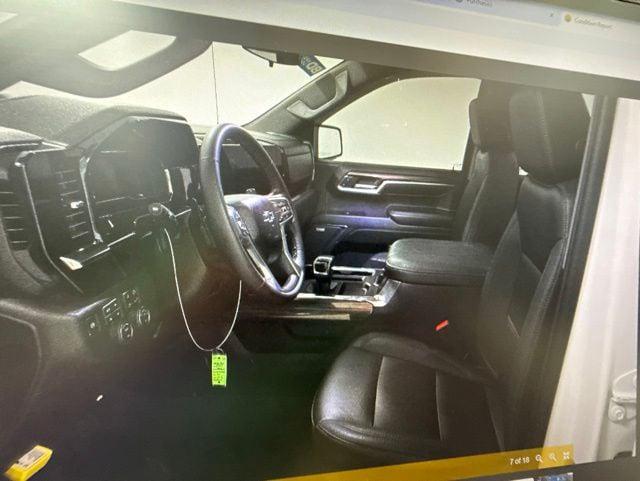 2024 Chevrolet Silverado 1500 4WD Crew Cab Short Bed RST