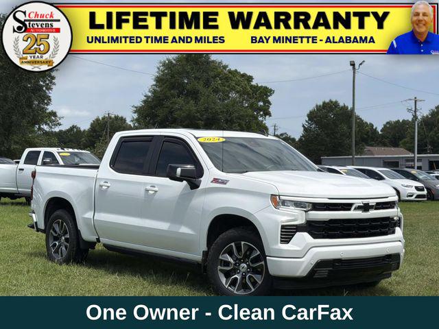 2024 Chevrolet Silverado 1500 4WD Crew Cab Short Bed RST for sale in Bay Minette, AL