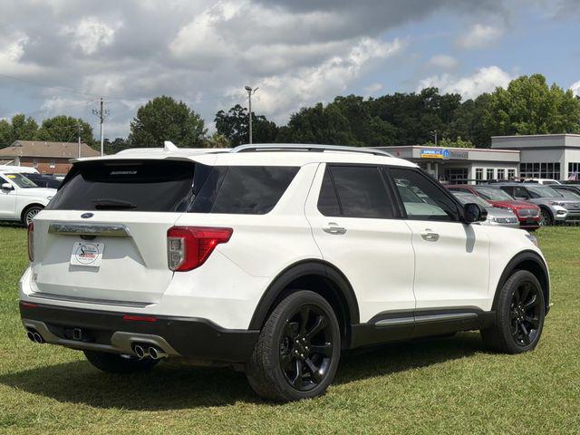 2020 Ford Explorer Platinum
