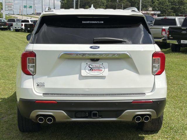 2020 Ford Explorer Platinum