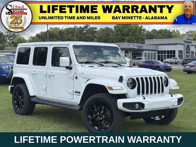 2022 Jeep Wrangler Unlimited High Altitude 4x4 for sale in Bay Minette, AL
