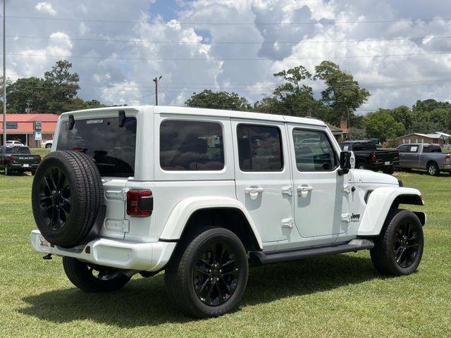 2022 Jeep Wrangler Unlimited High Altitude 4x4