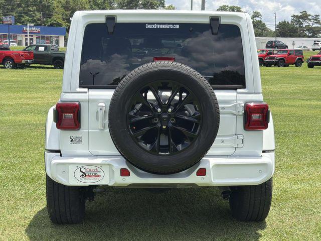 2022 Jeep Wrangler Unlimited High Altitude 4x4