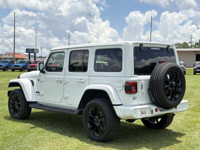 2022 Jeep Wrangler Unlimited High Altitude 4x4