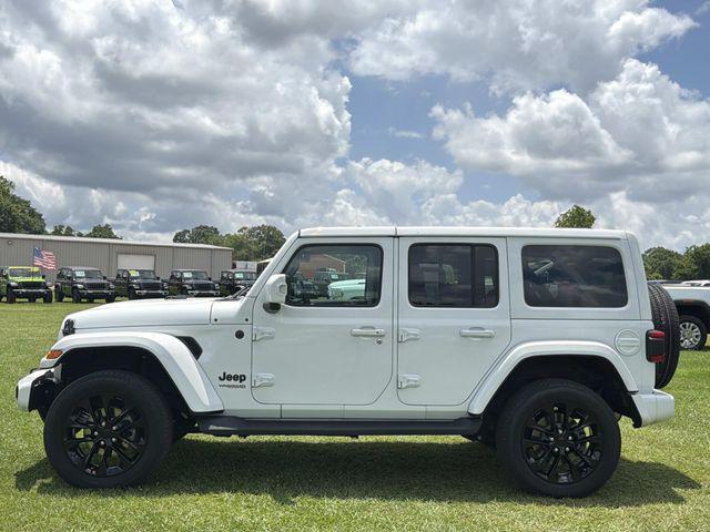 2022 Jeep Wrangler Unlimited High Altitude 4x4