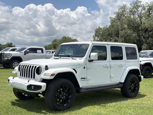 2022 Jeep Wrangler Unlimited High Altitude 4x4