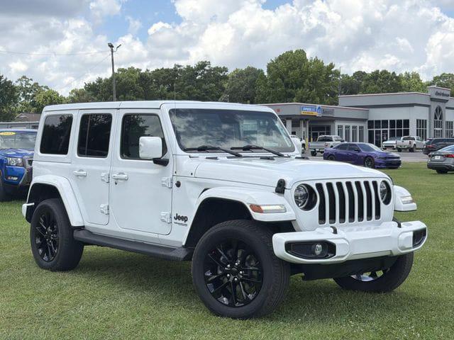 2022 Jeep Wrangler Unlimited High Altitude 4x4