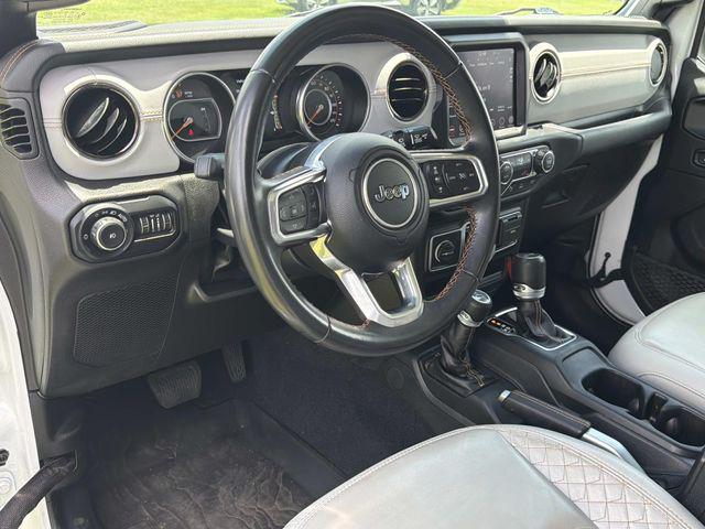 2022 Jeep Wrangler Unlimited High Altitude 4x4