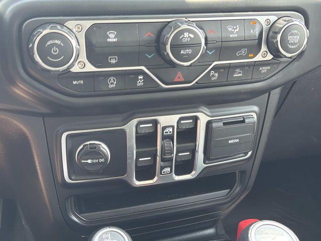 2022 Jeep Wrangler Unlimited High Altitude 4x4