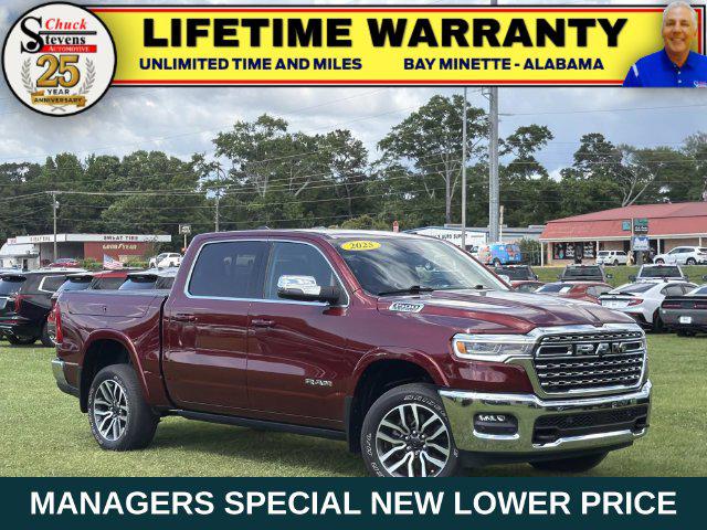 2025 Ram 1500 Limited Longhorn Crew Cab 4x4 57 Box for sale in Bay Minette, AL
