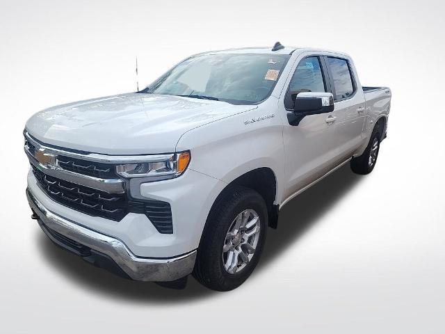 2022 Chevrolet Silverado 1500 4WD Crew Cab Standard Bed LT
