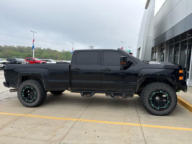 2017 Chevrolet Silverado 3500HD LTZ