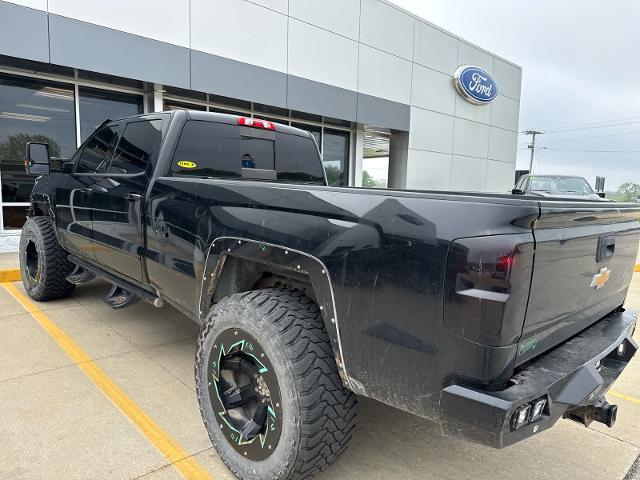 2017 Chevrolet Silverado 3500HD LTZ