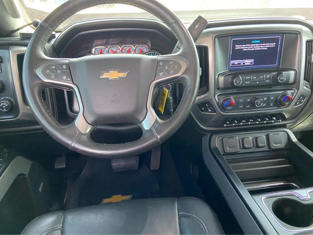 2017 Chevrolet Silverado 3500HD LTZ