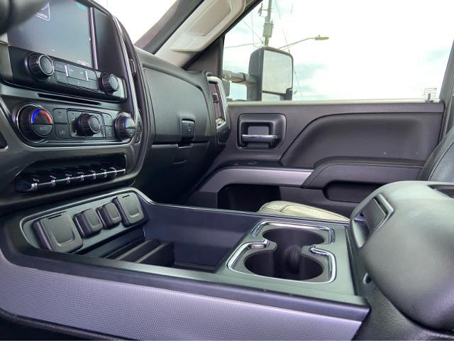 2017 Chevrolet Silverado 3500HD LTZ