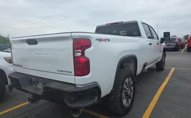 2024 Chevrolet Silverado 2500HD 4WD Crew Cab Long Bed Custom