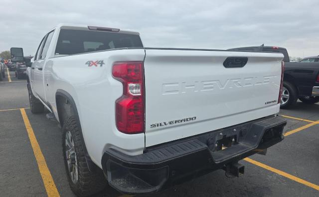 2024 Chevrolet Silverado 2500HD 4WD Crew Cab Long Bed Custom