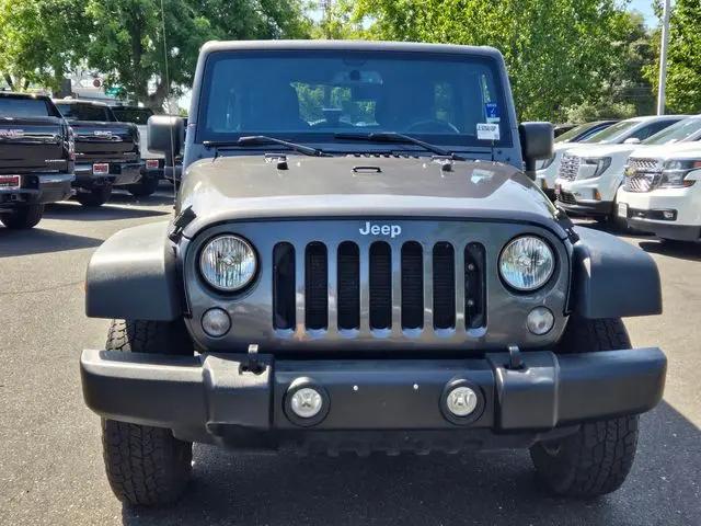 2018 Jeep Wrangler JK Unlimited Sport S 4x4
