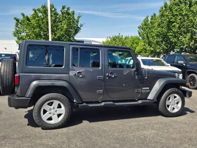 2018 Jeep Wrangler JK Unlimited Sport S 4x4